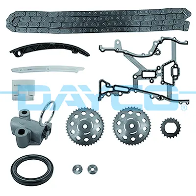 DAYCO KTC1121 Eksantrik Zıncır Seti Astra G - Astra H - Combo C - Corsa C Z14xel Z14xep 5636360 5636457 6606022 6606023 6606027 93191271 93191272 93191276 636578 9157739