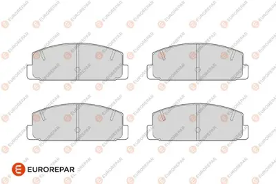 EUROREPAR 1686271680 Arka Fren Balatası 1686271680