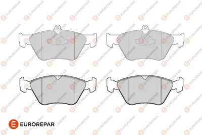 EUROREPAR 1686278380 Ön Fren Balatası 1605003 1605855 9192123