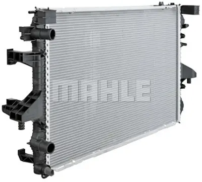 BEHR MAHLE CR 584 000P Radiatorvw Transporter T5 7H0121253M
