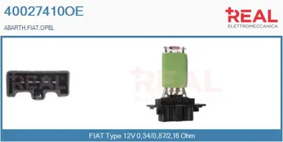 PSA 6436.C4 Kalorifer Rezistansı 1808028 6436C4 95514182