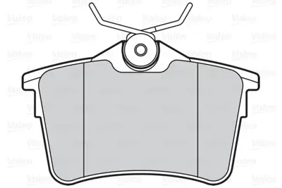 PSA 1616872580 Fren Balatası Arka 1608520480 425414 425415 425429 425429S1 1611837980 1616872580 1623180680 1617250180 1623063180