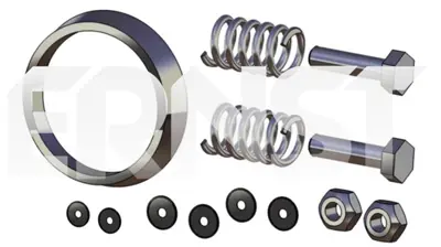 PSA 1798.83 Egzoz Bağlantı Takımı 179883 179845 179854 179874 179875 179876 179713 179723 179757 179760