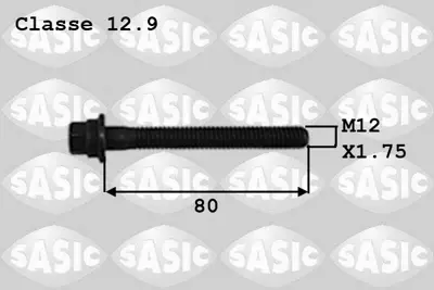 PSA 9675972480 Krank Kasnak Cıvatası 516K2 9675972480