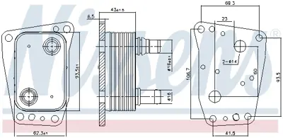 PSA 9807594380 Yağ Fıltre Bağlantı Ayak 9807594380 9809475780 1871413 1871920 DS7Q6L625CA DS7Q6L625CB 3553011
