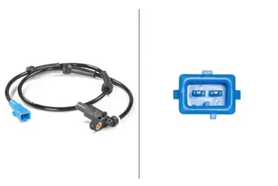 HUCO 131553 Abs Sensörü Arka 454577 454579 9635280980 96183261 6SKV097 454577454579