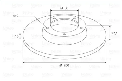 Valeo 119265 Silecek Süpürgesı Ön Takım 642345 642349 6423J8 1272102 1608392780 1608392980 642344 642348 6423A9 1611348480