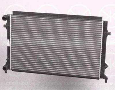 PSA 1629086780 Radyator 1613996580 1629086780 1613996180
