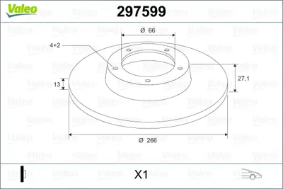 Valeo 119265 Silecek Süpürgesı Ön Takım 642345 642349 6423J8 1272102 1608392780 1608392980 642344 642348 6423A9 1611348480