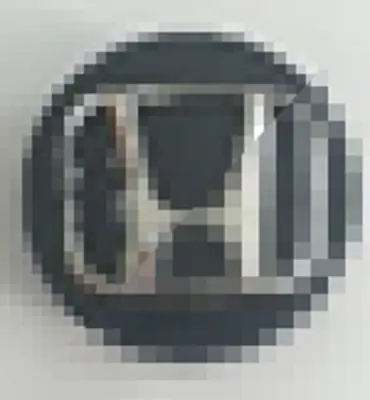 MTJ 8890 Jant Gobek Arması Q56-56 Mm Sıyah-Nıkel Honda 