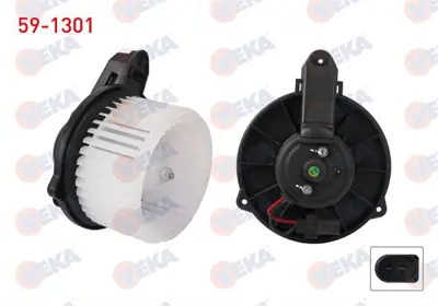 VEKA 59-1301 Kalorıfer Motoru Audı A6 (4b2) 1997-2004 4B1820021B K92116 5991175 92116 664091A 342695 6343 111025 917131 7301201