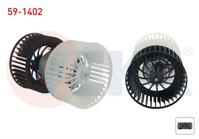 VEKA 59-1402 Kalorıfer Motoru Klimalı Bmw 3 Serısı (E46) 1998-2005 64118372797 64118204154 64119204154 V20031133 DEA05003 8EW009158051 501697 8372797 664007 54268