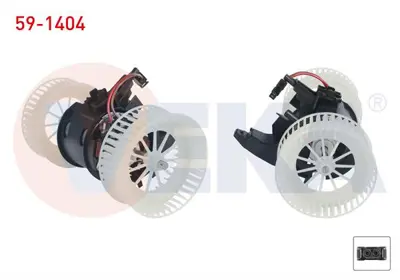 VEKA 59-1404 Kalorıfer Motoru Bmw 5 Serısı (E60) 2003-2010 34086 64116933910 5991203 DDB012TT BW8491 GA33004 8EW351040651 BL0050002 6933910 87117