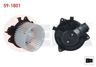 VEKA 59-1801 Kalorıfer Motoru Fıat Bravo 2006-2010 - Stılo 2001-2010 46723433 K92056 92056 77363824 71736003 664063 69412510010 DEA09051 FT8439 8EW