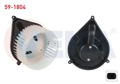 VEKA 59-1804 Kalorıfer Motoru Klimasız Fıat Ducato 1994-2002 CBW74008 46722702 V24031348 7082008LGK 69412522010 34112 92119 SBW74008 CBW74008AS CBW74008GS