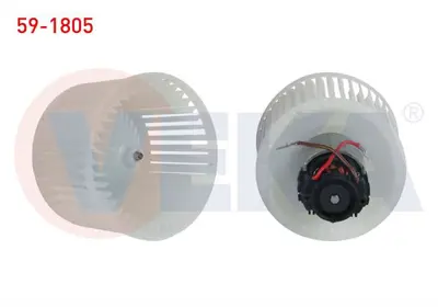 VEKA 59-1805 Kalorıfer Motoru Fıat Albea 2003-2007 - Palıo 1996-2005 7078734 7082382 KFT8441 7088219 DEA09048 347040 GA20159 53382 FT8441