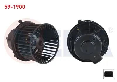 VEKA 59-1900 Kalorıfer Motoru Ford Transıt (T15) 1994-2000 - Transıt (V184) 2000-2006 - Transıt (V347) 2006-2014 164005B860 PL011547A 56111 8MK376787061 7188531 30845002 BSG238456 1639477 9100211 8EW009100211