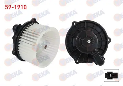 VEKA 59-1910 Kalorıfer Motoru Ford Ranger (Et) 2006-2012 - Mazda Bt-50 2006-2012 1505611 171160J 1987476467 510056 83530803103 42009 9240159 1549252 8AH355464211 6T46984