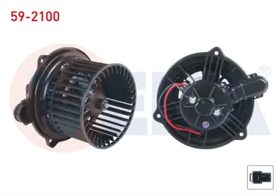 VEKA 59-2100 Kalorıfer Motoru Hyundaı I30 2007-2011 - Kıa Pro Ceed 2008-2013 971132L000 8EW351040541 92187 K92187 HY8553 V52030004 715260 HY7553 AB126000P 34274