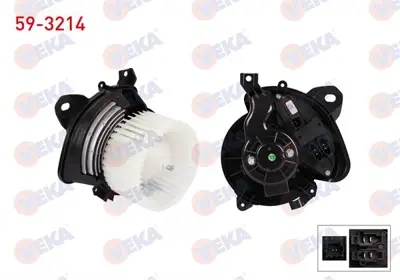 VEKA 59-3214 Kalorıfer Motoru Opel Corsa D 2006-2014 - Adam A 2013- 13293624 1845144 69412657010 1845114 1845152 13392209 351149381 77366026 77364953 8EW351149381