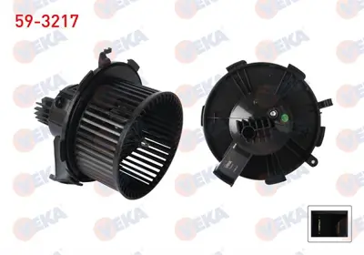 VEKA 59-3217 Kalorıfer Motoru Opelzafıra B 2005-2011 13214734 87085 1845107 OL8696 34107 158141N 343505 LFH2167 884556 3792773