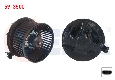 VEKA 59-3500 Kalorıfer Motoru Renault Grand Scenıc Iı 2004-2009 - Megane Iı 2002-2008 7701055135 740935N BL0230009 GA20358 7701056965 698729 8EW351149664 34126 40178 60E9042JPN