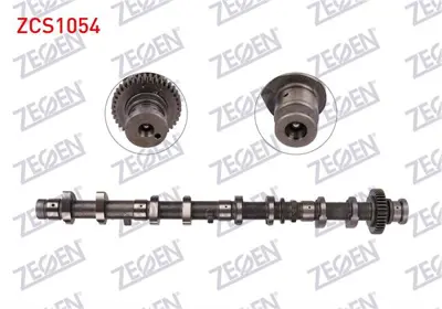 ZEGEN ZCS1054 Eksantrik Mılı Egzoz Toyota Hılux Vı 2.5 D-4d (2kd-Ftv) 2001-2005 - Hılux Vıı 2.5 D-4d (2kd-Ftv) 2005-2015 1121672 120329 1203922 1214516 2M141671 2M141671A 2M141671B 2M217580AA 3G141015F 3G141015G 3G141015M 3G141015N 3G141015NX 3L141015N 3L141015P 3L141015PX 6F141015B 6F141015BX A5141671 A5141671A A5141671D A5141671E A5141671F YM217580AA YM217580AB