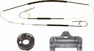 MTJ 6156 Cam Krıko Halatı Arka Set Sağ Sol Bmw E39 5 13482E+11