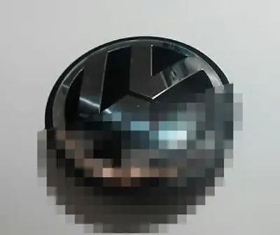 MTJ 8940 Jant Gobek Arması Komple (Q60) Mavı Volkswagen 3B7601171