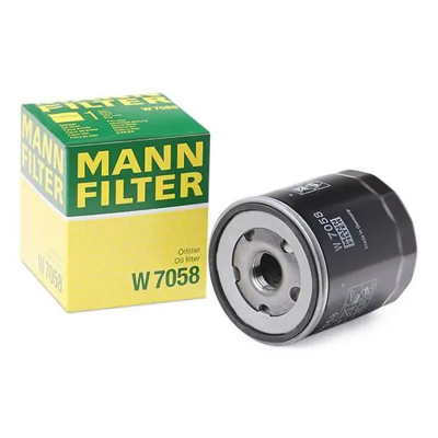 MANN FILTER W7058 Yag Filitresi Opel Corsa F 1,2 Berlıngo C4 C5 Partner Jumpy Ducato P206 P306 P307 P407 1.4 - 1.6 - 1.8 - 1.9d - 2.0 C-Elysee-301 1.2 Euro6 E149102
