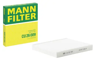MANN FILTER CU 26 009 Polen Filitresi A3 Leon Octavıa Golf Vı - Vıı 1,2tfsı - 1,4tfsı - 1,8tfsı - 1,6tdı - 2,0tdı 12 5Q0819644
