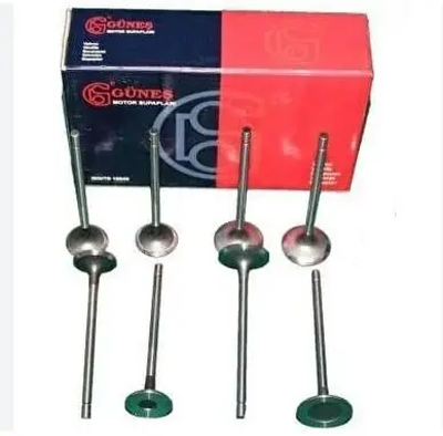 GÜNEŞ 2336-2337-050 Subap Emme-Egzoz Takım (0.50) 8v Isuzu Npr66 Npr71 Otobus 3777701570 3777702780 3777701570