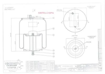 CONNECT 14912-K02 Suspansiyon Körügü Arka Renault Premium Kerax  370 420 5010557355