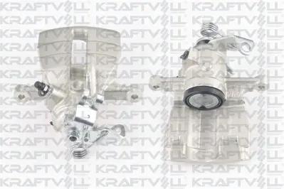 KRAFTVOLL 07180020 Arka Fren Kaliperi Sağ Transporter T5 T6 T7 03> BHS331E 7H0615424A 694336J 6506135 9025262 RCA319 2147250 8AC355384721 FCL694336 76784