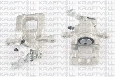 KRAFTVOLL 07180041 Fren Kaliperi Arka Sol A3 Cabriolet Eos Golf Vi Jetta Touran Altea Leon Octavia Superb 09>13 Scirocc 5K0615423 5K0615423A 5K0615423X 631439 VWBC5KRL 2275065 22614303 6260009 772874 344416