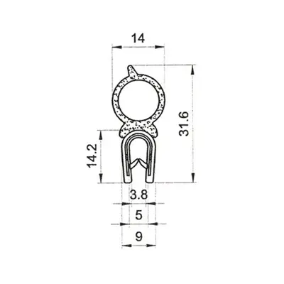 RAPRO 61402 Bagaj Fitili Kartal 85012653