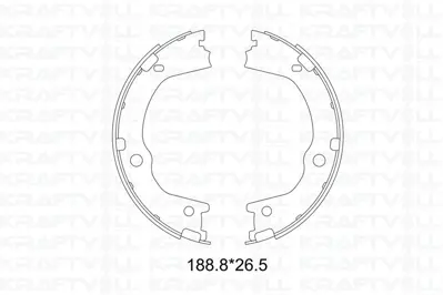 KRAFTVOLL 07020014 El Fren Balatasi Santa Fe Ii 06> 12 Starex H1 01> 07 Sorento Ii 09> Actyon Ii 2.0 Xdi 4x4 12 SHU788 4833A34010 M915R 583052PA00 FSB4089 610466 362571J S30526 530498 564184