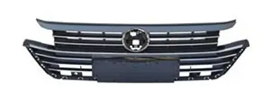 GKL 294429 On Panjur Krom Cizgili Parlak Siyah Highline Cin Tipi App Plakalik Arteon 17 24 3G8853651H