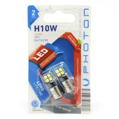 Photon PH7745 B2 H10w 12-24v Exclusıve Canbus Led (2-Lı Blıster) 6433961 8151S4 93160518