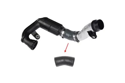 ÜÇEL 98100 Turbo Borusu (Plastik Kismi Haric) Mercedes Om626 - W205 A6260900042
