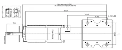 VOTTO A-1720G Amortisor On Sag-Sol Gazli Ford  Transit (T15) 25 Di 19942000 99VB18045DA 5025613 92VB18045BB 335800 99VX18045CA 230777 99VB18045CA MM00265 V4409 92VX18045AA