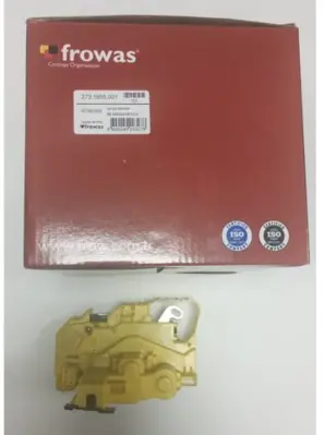 FROW 2731655001 Sol Surgulu Kapi Kilidi Peugeot Bipper Nemo 