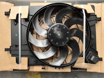 FROW 3801409001 Fan Motoru Opel Astra J 1.4 1.6 1.4turbo 11-15 ; Cascada 1.4 1.4turbo 13-18 ; In 