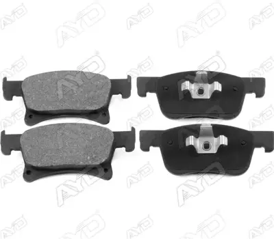 FROW 3841101101 Fren Balatasi On Opel Adamö Corsa E 12- 1605281