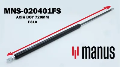 MANUS 020401FS Motor Kaput Amortisoru A4 95>00 8D0823359 V102071 28350 2002653 13090391 127285 8D0823359B 100041110 ZSJ09076 QTS128328