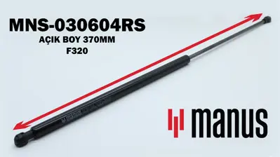 MANUS 030604RS Bagaj Amortisoru Bmw E90 04> 51247060623 8108423 51247250308 ZS01044 V200998 22464 34249 AG40078 51244365787 414023