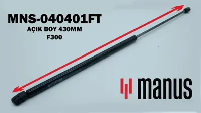 MANUS 040401FT Motor Kaput Amortisoru Captiva 06>10 96661404 4808912 4819525 16994 127255 6N0827550A AP6200 95917197 610886 883589