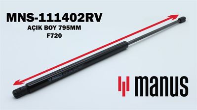 MANUS 111402RV Bagaj Amortisoru Doblo Iii 10> Combo D 30529591 51885487 451105710 132097 871015243 871024257 51927230 23632 70947063 451126610