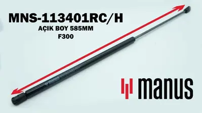 MANUS 113401RC/H Bagaj Amortisoru Tipo 94>00 7587706 75877060 7971700 76717000 618101 7671700 GS10030 AG17030 20091 BGS10534