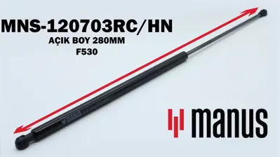 MANUS 120703RC/HN Bagaj Kapak Amortisoru Sag   Sol Focus Ii Sedan 05>11 5M51F406A10AA GS0907 25337102 5725ZR 552TL ZSA03043 1376673 7409100038 1336159 BGS11003